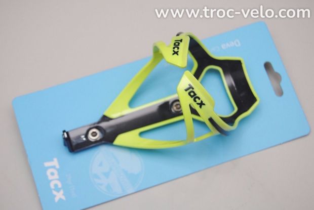 2 Porte-Bidons TACX DEVA fibre de Carbone. - 5