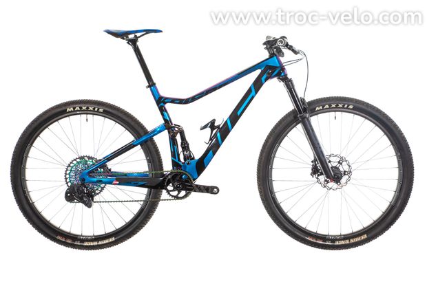 Produit Reconditionné - VTT Tout-Suspendu Kaiser K-One FS Sram XX1 Eagle AXS 12V Bleu/Violet 2021 - 1