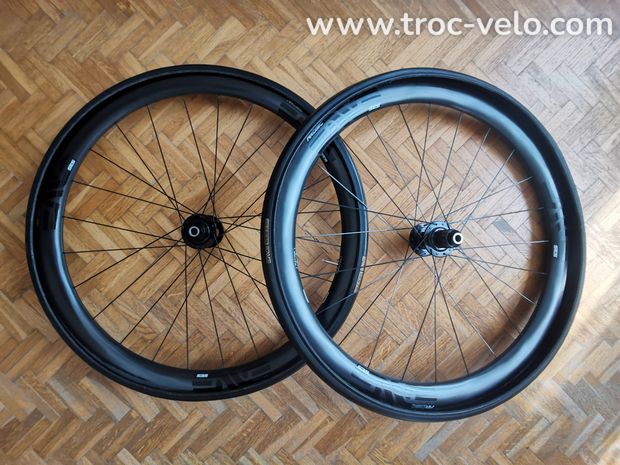 Paire de roues ENVE SES 3.4 AR - Chris King R45D - 2