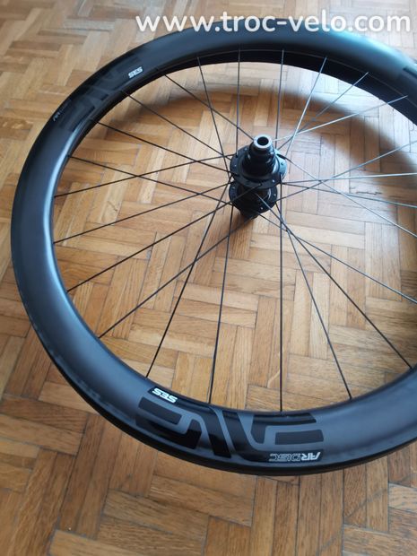 Paire de roues ENVE SES 3.4 AR - Chris King R45D - 8