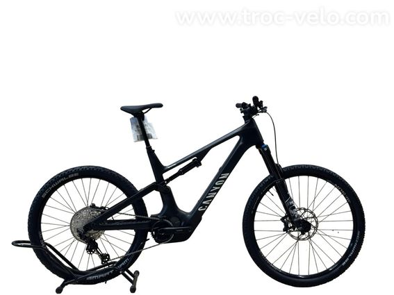 Canyon Spectral:ON CF 8 Carbon VTT électrique Shimano XT 2022