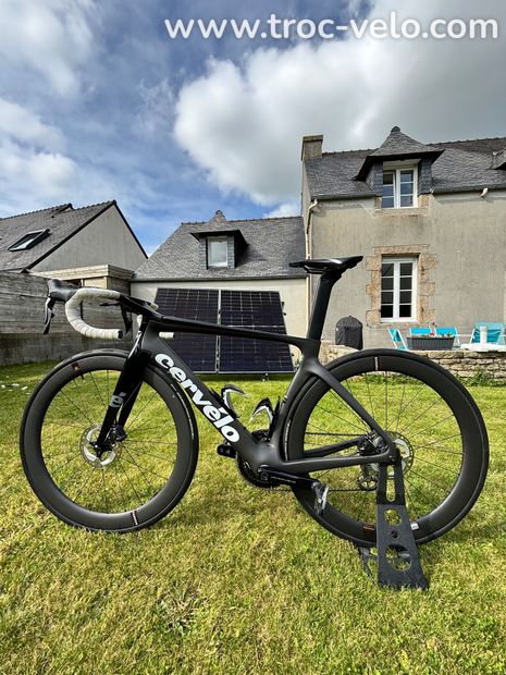 Cervelo s5 - 2