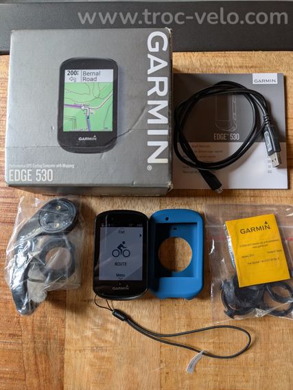 Garmin Edge 530 – Très bon état – Complet + Dogear