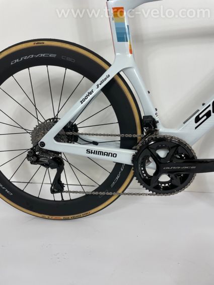 OFFRE DE RENTREE- SCOTT FOIL RC PRO équipe PRO DSM BLANC - T54 - 4