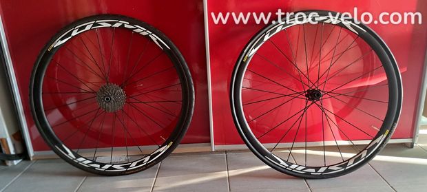 Roues cosmic disc ust 30mm - 1