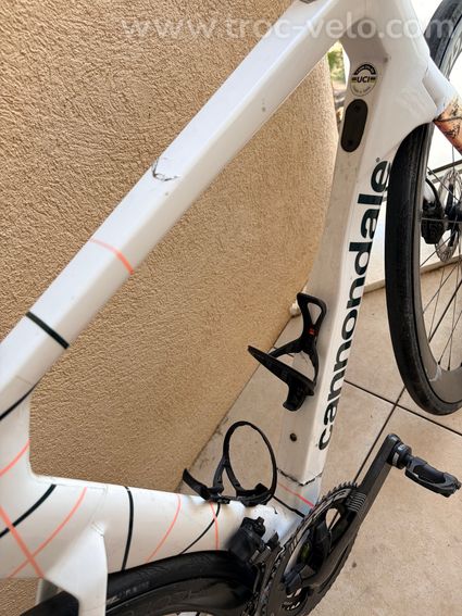 Cannondale SYSTEMSIX accidenté  - 2