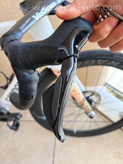 Cannondale SYSTEMSIX accidenté  - 5