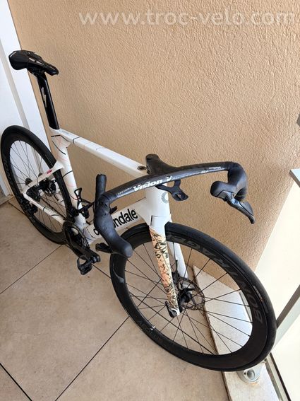 Cannondale SYSTEMSIX accidenté  - 7