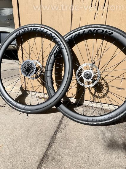 Paire de roues Bontrager Aeolus Pro 37