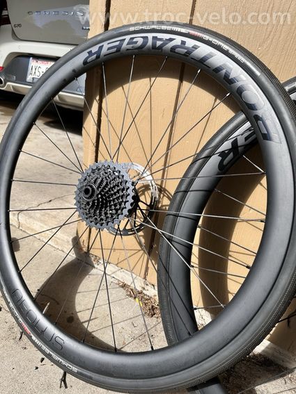 Paire de roues Bontrager Aeolus Pro 37 - 2