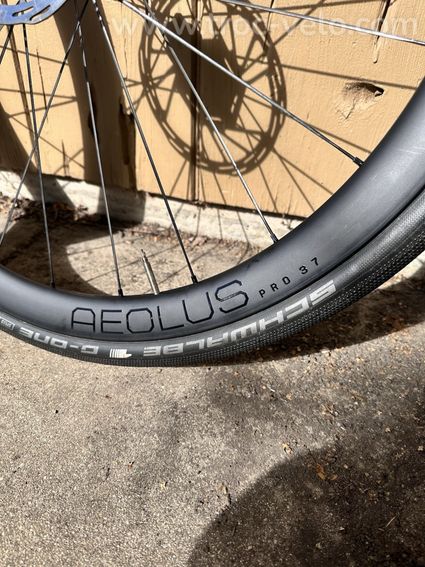 Paire de roues Bontrager Aeolus Pro 37 - 3