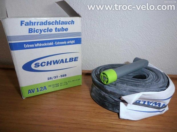 Ch.à air schwalbe 28/37-559 valv.schrader - 1