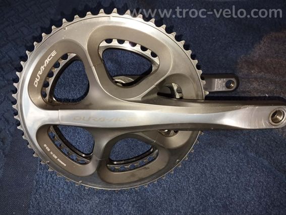Vds  Pédalier  Shimano Durace 7900 10 vit - 3