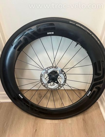 Roues Enve SES 7.8 Tubeless + Possibilité de pack avec roue lenticulaire HED Disc - 2