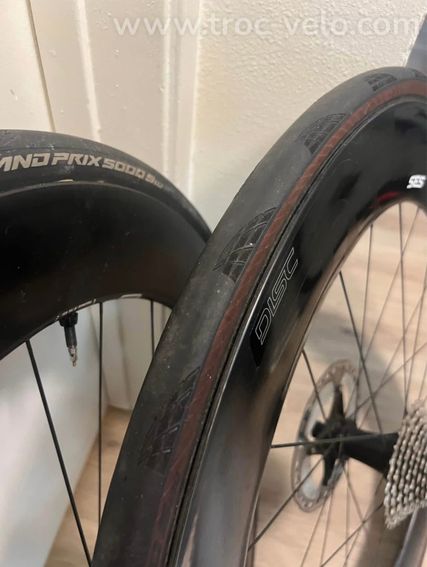 Roues Enve SES 7.8 Tubeless + Possibilité de pack avec roue lenticulaire HED Disc - 4