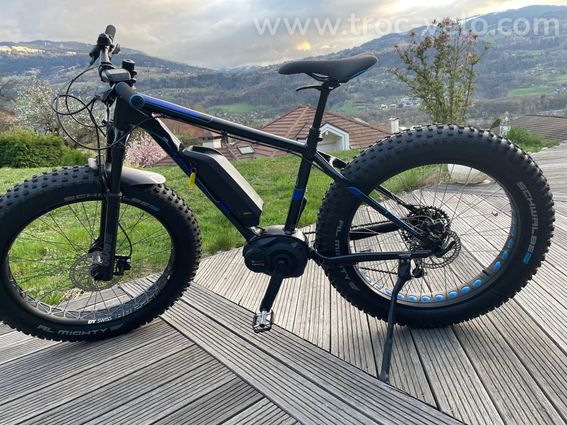 Fat bike électrique