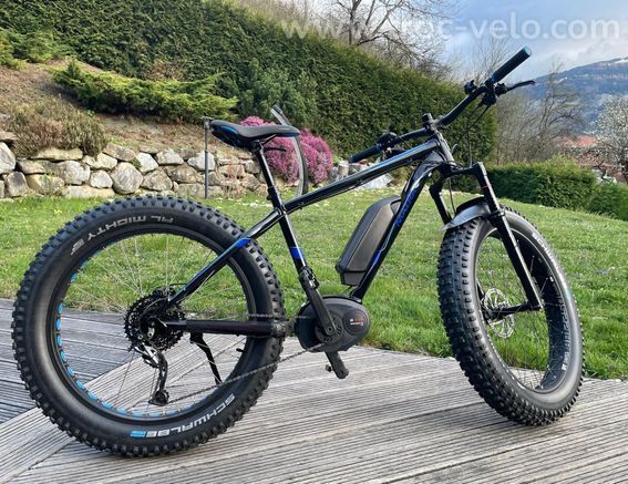 Fat bike électrique - 2
