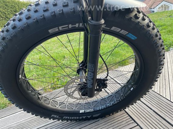 Fat bike électrique - 7