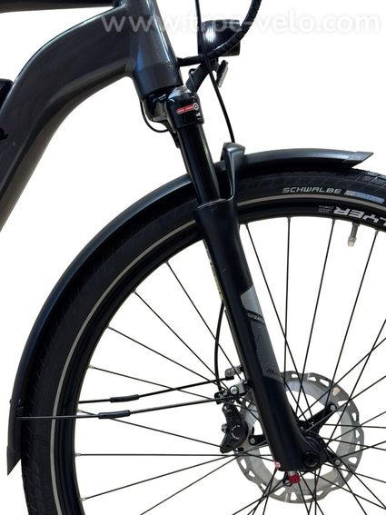 Flyer Upstreet5 7.70 750 Vélo électrique Shimano XT 2021 - 3