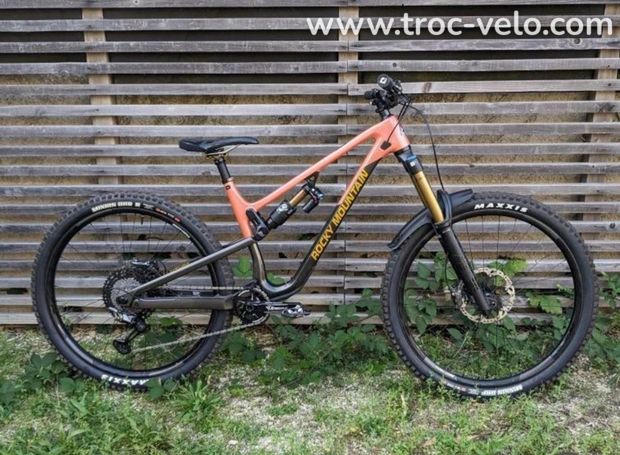 Vtt Rocky Mountain Altitude C90 Rallye Edition - 1