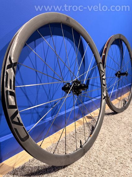 Paire de roue carbone Cadex 36 36mm - 3