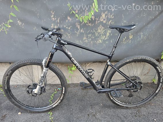 VTT Cannondale scalpel ht - 4