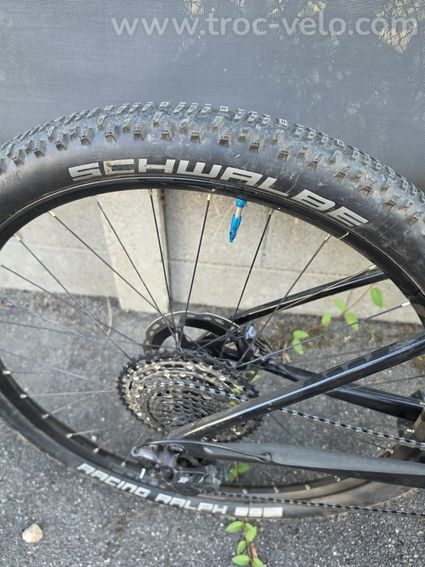 VTT Cannondale scalpel ht - 15