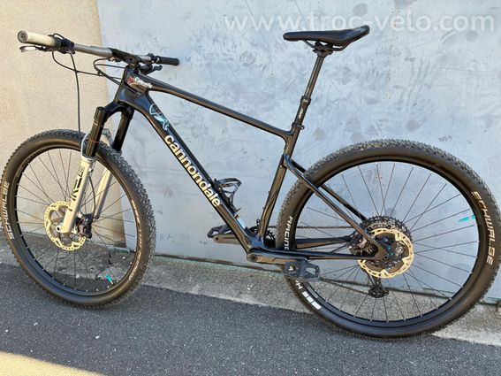 VTT Cannondale scalpel ht - 2