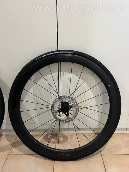Roues oquo RP45LTD k7 housses disc pneus - 3