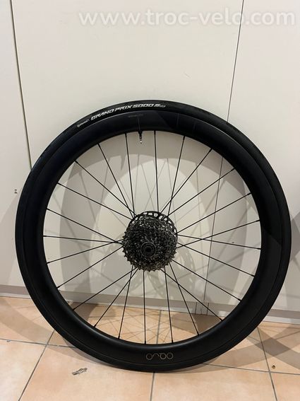Roues oquo RP45LTD k7 housses disc pneus - 4