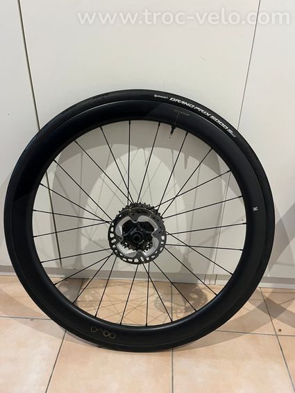 Roues oquo RP45LTD k7 housses disc pneus - 5
