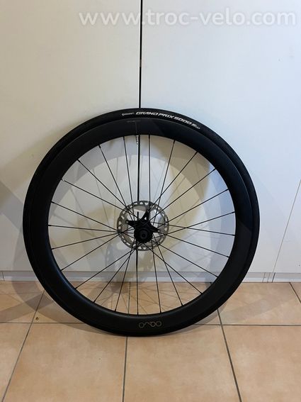 Roues oquo RP45LTD k7 housses disc pneus - 6