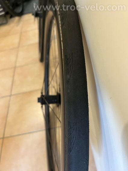 Roues oquo RP45LTD k7 housses disc pneus - 7