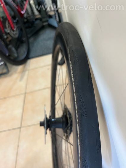 Roues oquo RP45LTD k7 housses disc pneus - 8