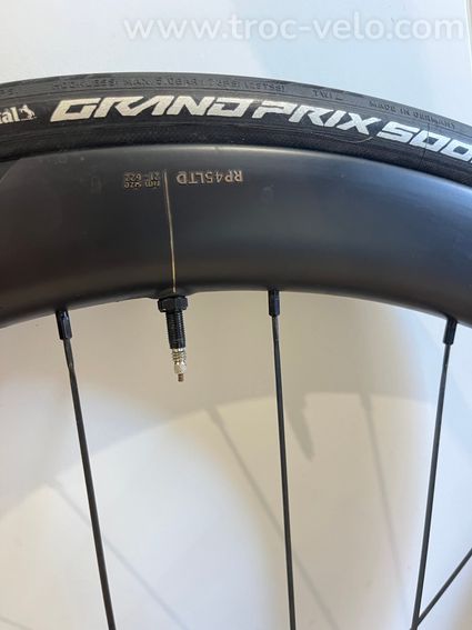 Roues oquo RP45LTD k7 housses disc pneus - 9