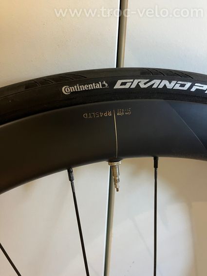 Roues oquo RP45LTD k7 housses disc pneus - 10