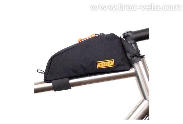 top tube bag restrap  - 1