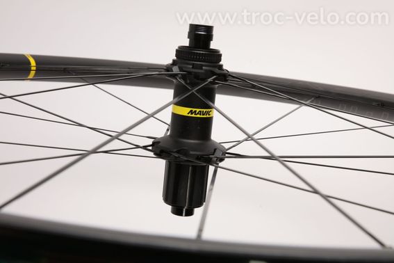 Roue Arriere Mavic Crossmax Sl R 29 Shimano Hg   Produit Reconditionne - 4