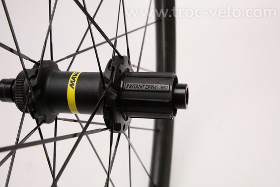 Roue Arriere Mavic Crossmax Sl R 29 Shimano Hg   Produit Reconditionne - 5