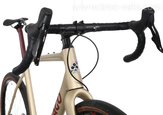Gravel Bike Colnago G3 X Sram Rival Etap Axs 12v 700mm Or T 55 Cm 180 185 Velo D Exposition - 4