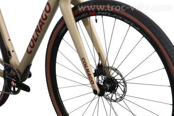 Gravel Bike Colnago G3 X Sram Rival Etap Axs 12v 700mm Or T 55 Cm 180 185 Velo D Exposition - 6