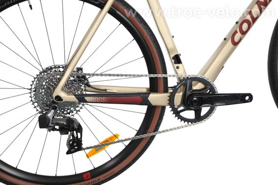 Gravel Bike Colnago G3 X Sram Rival Etap Axs 12v 700mm Or T 55 Cm 180 185 Velo D Exposition - 8