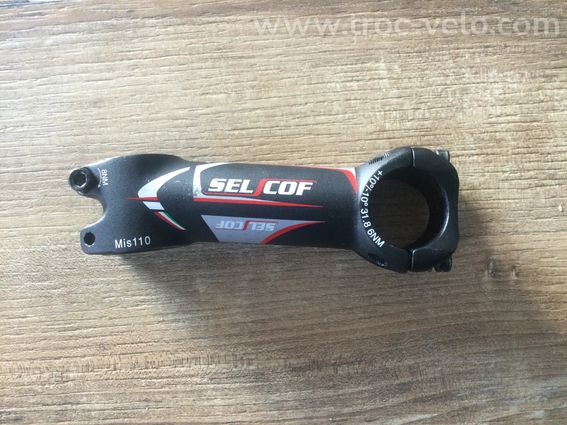 Potence SEL COF Aluminium 110 mm - 2