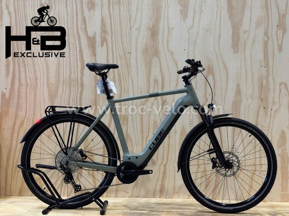 Cube Nuride Hybrid SLX 750 Allroad Vélo électrique Shimano Deore 2024