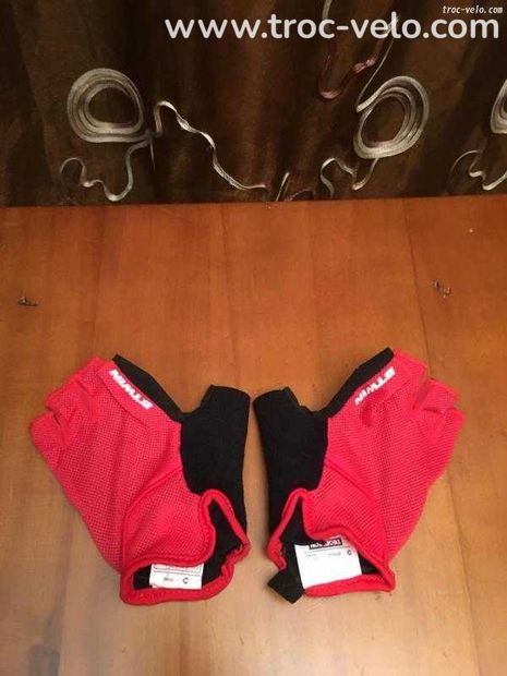 Paire de gants BTWIN RACING Taille S - 1