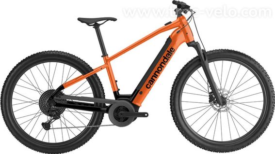 Vtt Electrique Semi Rigide Cannondale Trail Neo 3 10v 500 Wh Bosch 85 Nm 29 Orange Velo D Exposition
