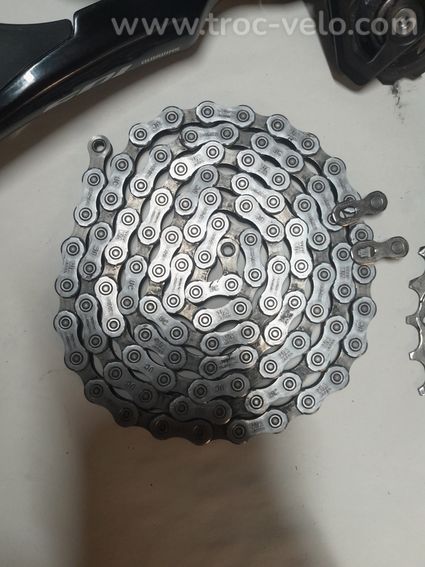 Groupe Shimano 105 11 vitesses disques - 2