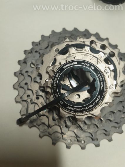 Groupe Shimano 105 11 vitesses disques - 3