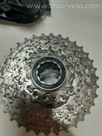 Groupe Shimano 105 11 vitesses disques - 4