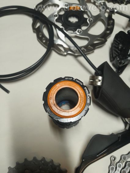 Groupe Shimano 105 11 vitesses disques - 5